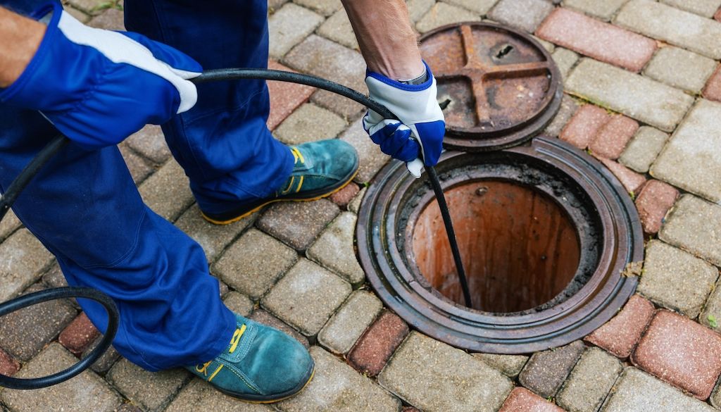 Hydro Jetting in Pine Air