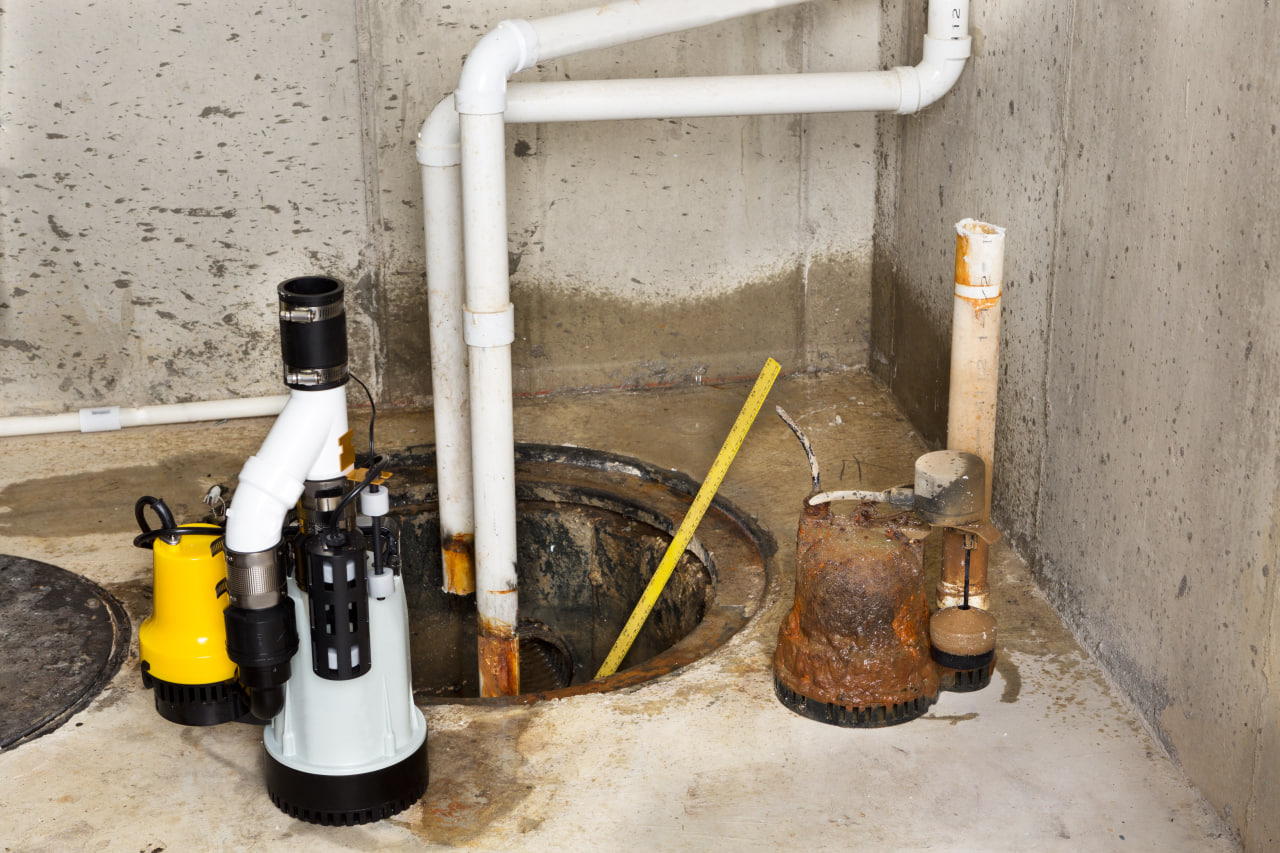 Sump Pump Installation in Pine Air