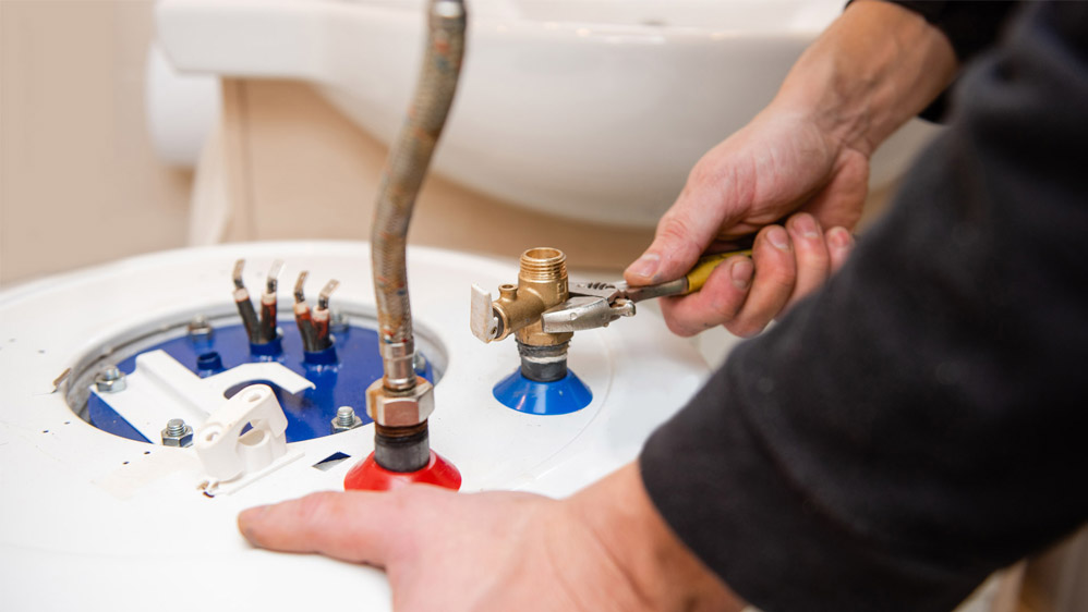 Water Heater Maintenance in Pine Air