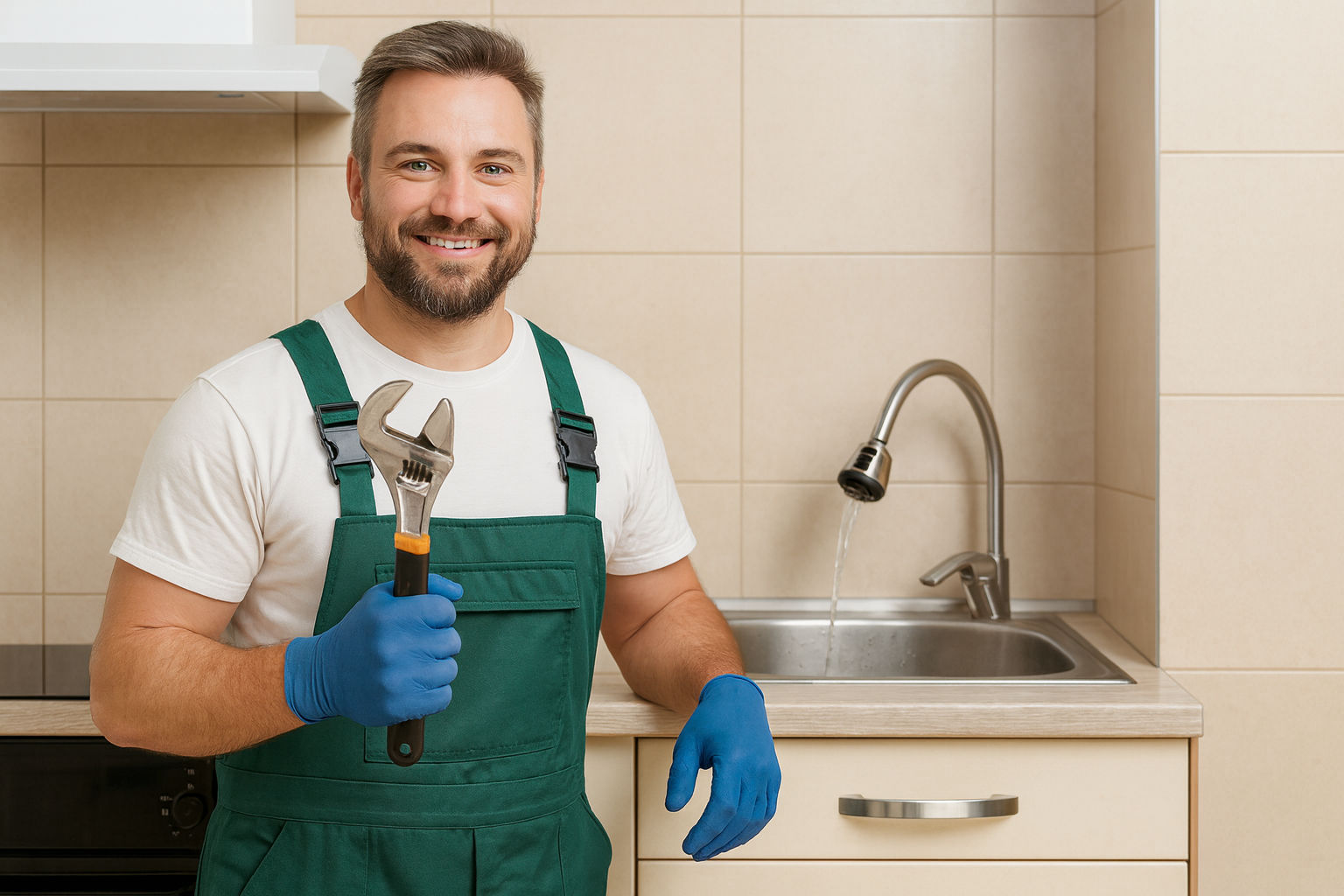Contact a plumber in Pine Air